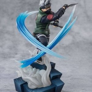 Naruto Shippuden Figuarts ZERO Extra Battle Estatua PVC Kakashi Hatake Conclusion with one once called Friend 20 cm