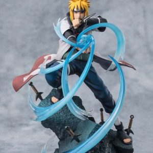 Naruto Shippuden Estatua PVC FiguartsZERO Extra Battle Minato Namikaze-Rasengan- 20 cm