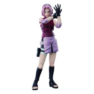 Naruto Shippuden Figura S.H. Figuarts Sakura Haruno -Inheritor of Tsunade's indominable will- 14 cm