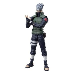 Naruto Shippuden Figura S.H. Figuarts Kakashi Hatake -The famed Sharingan Hero- 16 cm