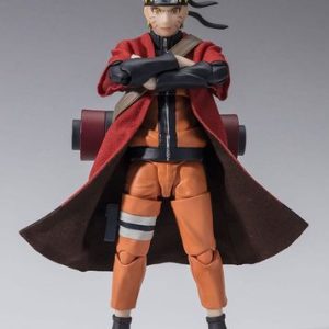 Naruto Shippuden Figura S.H. Figuarts Naruto Uzumaki (Sage Mode) - Savior of Konoha 15 cm
