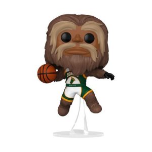 Funko Pop! NBA Legends Mascots Sonics- Sasquatch