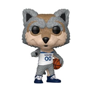 Funko Pop! NBA Legends Mascots Wolves- Crunch The Wolf