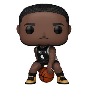 Funko Pop! NBA San Antonio Spurs: De'Aaron Fox (2025 Icon Edition Uniform)