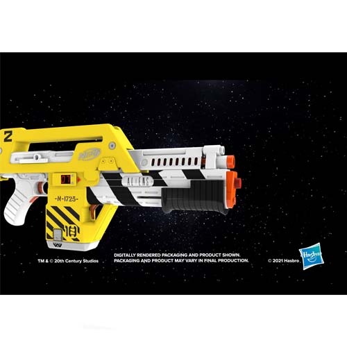 NERF LMTD ALIENS M41-A Blaster - Imagen 6