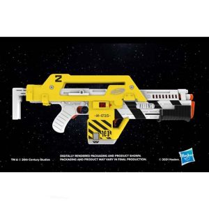NERF LMTD ALIENS M41-A Blaster