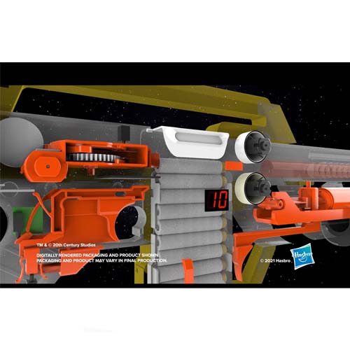 NERF LMTD ALIENS M41-A Blaster - Imagen 5