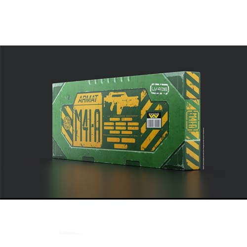 NERF LMTD ALIENS M41-A Blaster - Imagen 3
