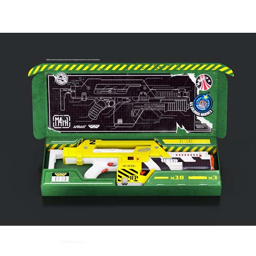 NERF LMTD ALIENS M41-A Blaster - Imagen 2