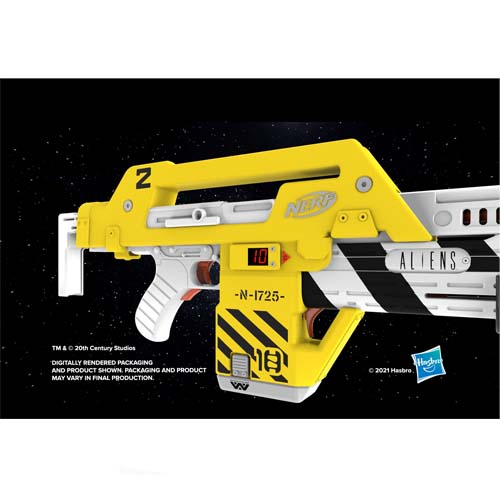 NERF LMTD ALIENS M41-A Blaster - Imagen 4