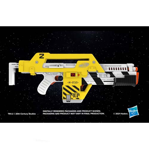 NERF LMTD ALIENS M41-A Blaster