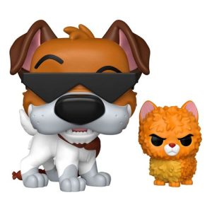 Funko Pop! Oliver & Co Dodger w/Oliver Chase