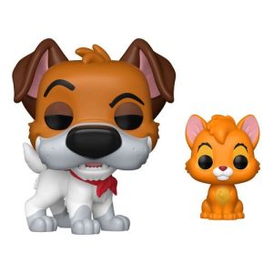 Funko Pop! Oliver & Co Dodger w/Oliver