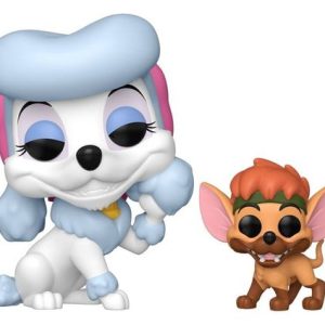 Funko Pop! Oliver & Co Georgette y Tito