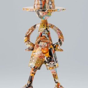 One Piece 1000 Logs Anniversary Luffy's Figura 1/8 ArtCanvas Luffy 22 cm