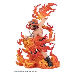 One Piece Estatua PVC FiguartsZERO (Extra Battle) Portgas. D. Ace -One Piece Bounty Rush 5th Anniversary- 17 cm