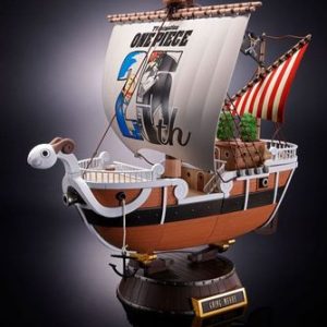 One Piece Figura Diecast Soul of Chogokin Going Merry 25th Anniversary Memorial Edition 28 cm