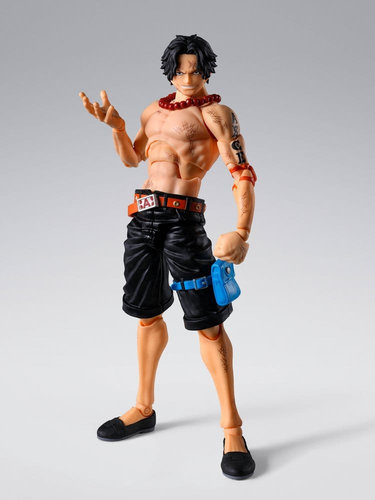 One Piece Figura S.H. Figuarts Portgas D. Ace -Marineford- 16 cm - Imagen 3