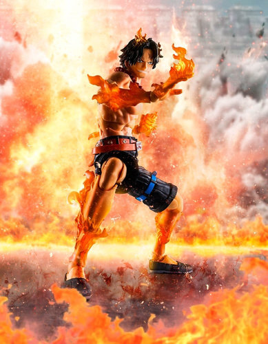 One Piece Figura S.H. Figuarts Portgas D. Ace -Marineford- 16 cm - Imagen 10
