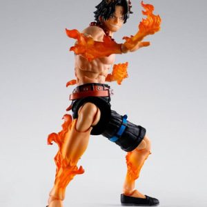 One Piece Figura S.H. Figuarts Portgas D. Ace -Marineford- 16 cm