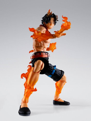 One Piece Figura S.H. Figuarts Portgas D. Ace -Marineford- 16 cm