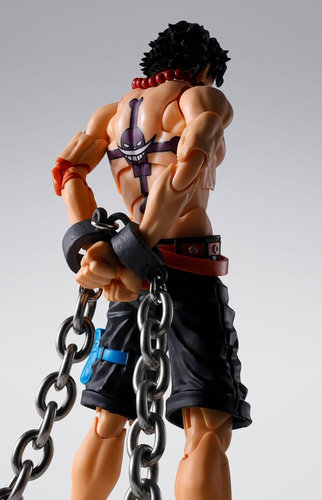 One Piece Figura S.H. Figuarts Portgas D. Ace -Marineford- 16 cm - Imagen 5
