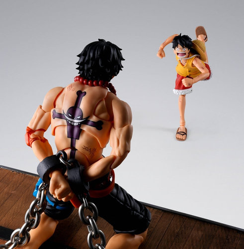One Piece Figura S.H. Figuarts Portgas D. Ace -Marineford- 16 cm - Imagen 7