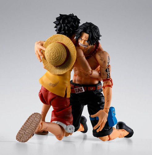 One Piece Figura S.H. Figuarts Portgas D. Ace -Marineford- 16 cm - Imagen 8