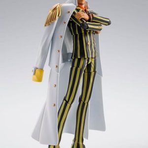 One Piece Figura S.H.Figuarts Borsalino -Future Island Egghead- 20 cm