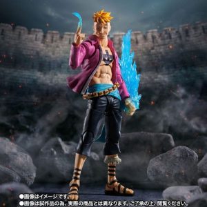 One Piece Figura SH-Figuarts Marco Marineford 17 cm