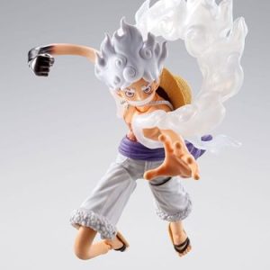 One Piece Figura S.H.Figuarts Monkey D. Luffy Gear 5 -Future Island Egghead- 15 cm