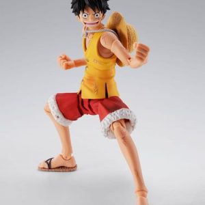One Piece Figura S.H.Figuarts Monkey D. Luffy Marineford 15 cm