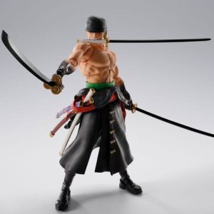 One Piece Figura S.H.Figuarts Roronoa Zoro The King of Hell 15 cm