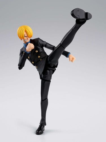 One Piece Figura S.H.Figuarts Sanji Romance Dawn Ver. 15 cm - Imagen 6