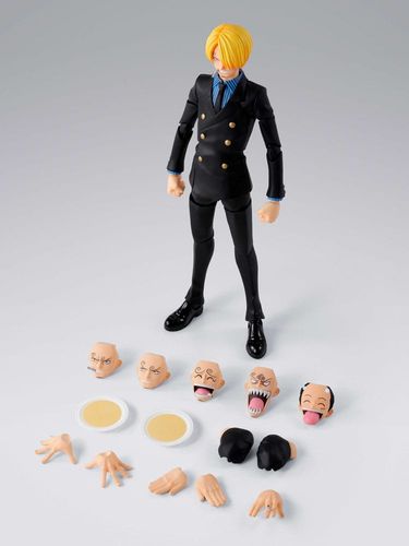 One Piece Figura S.H.Figuarts Sanji Romance Dawn Ver. 15 cm - Imagen 7