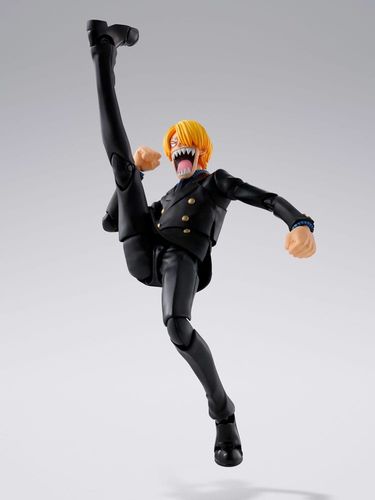 One Piece Figura S.H.Figuarts Sanji Romance Dawn Ver. 15 cm - Imagen 5