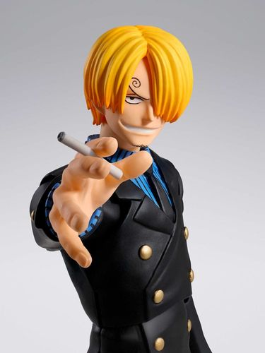 One Piece Figura S.H.Figuarts Sanji Romance Dawn Ver. 15 cm - Imagen 4