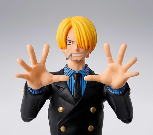One Piece Figura S.H.Figuarts Sanji Romance Dawn Ver. 15 cm - Imagen 3