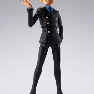 One Piece Figura S.H.Figuarts Sanji Romance Dawn Ver. 15 cm