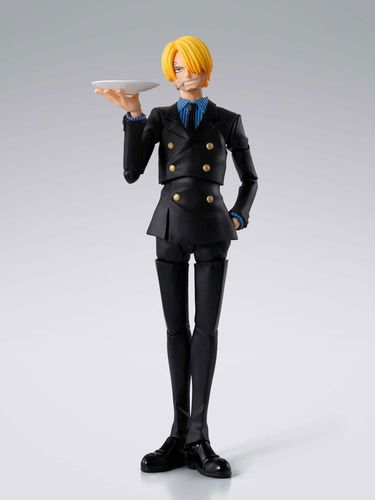 One Piece Figura S.H.Figuarts Sanji Romance Dawn Ver. 15 cm - Imagen 2