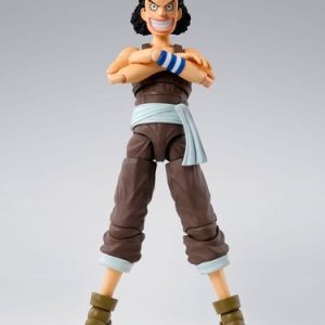 One Piece Figura S.H.Figuarts Usopp Romance Dawn Ver. 15 cm