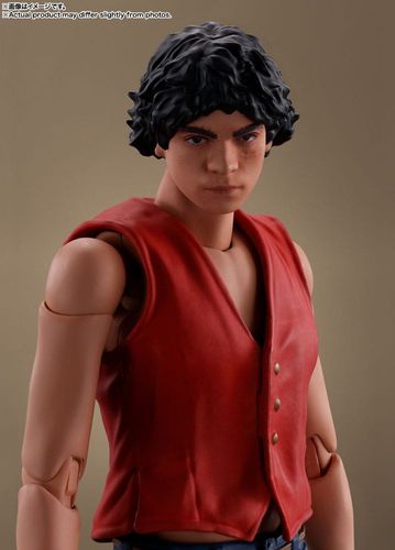 One PieceFigura S.H. Figuarts Monkey D. Luffy (Netflix) 14 cm - Imagen 8