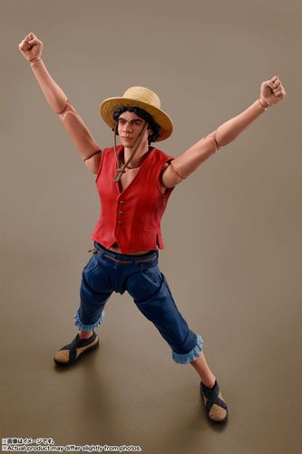 One PieceFigura S.H. Figuarts Monkey D. Luffy (Netflix) 14 cm - Imagen 7