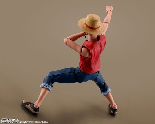 One PieceFigura S.H. Figuarts Monkey D. Luffy (Netflix) 14 cm - Imagen 6