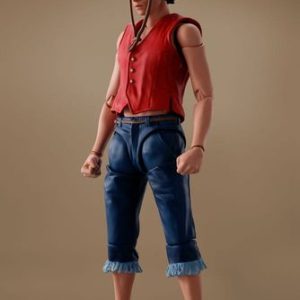 One PieceFigura S.H. Figuarts Monkey D. Luffy (Netflix) 14 cm