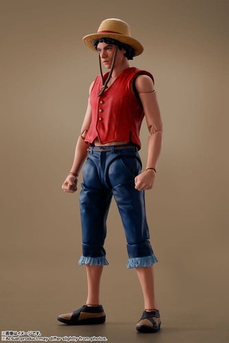 One PieceFigura S.H. Figuarts Monkey D. Luffy (Netflix) 14 cm