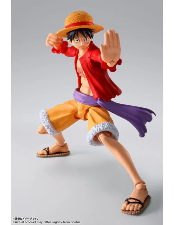 One Piece Figura S.H. Figuarts Monkey D. Luffy (The Raid on Onigashima) 14 cm - Imagen 2