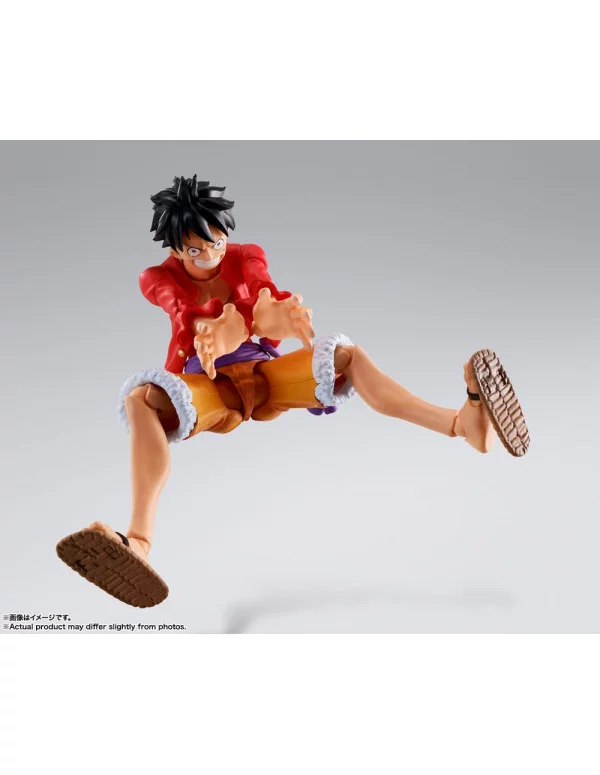 One Piece Figura S.H. Figuarts Monkey D. Luffy (The Raid on Onigashima) 14 cm - Imagen 3