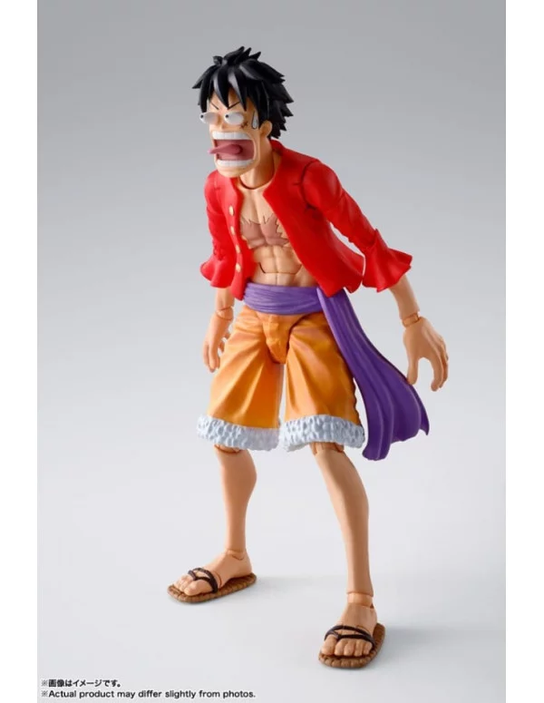 One Piece Figura S.H. Figuarts Monkey D. Luffy (The Raid on Onigashima) 14 cm - Imagen 4
