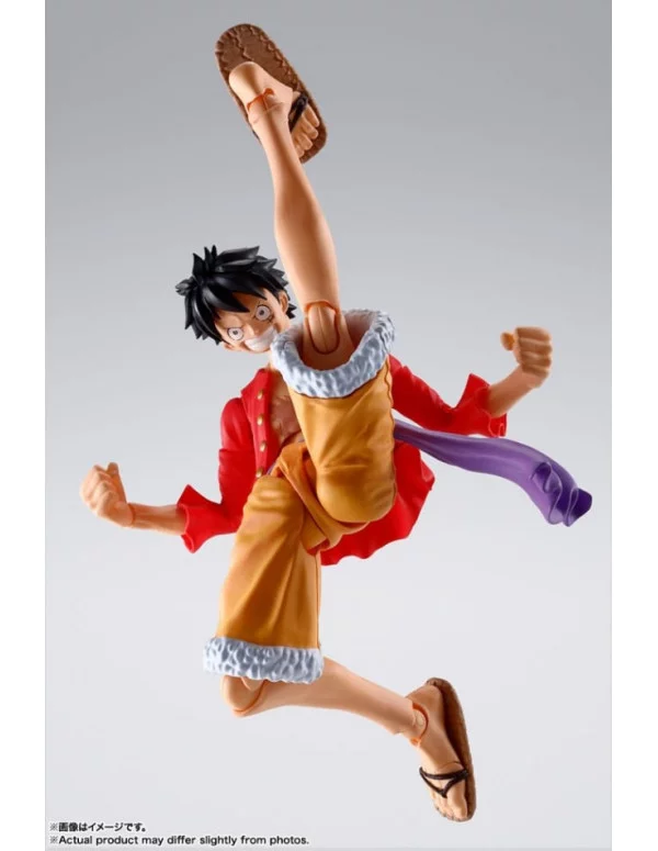 One Piece Figura S.H. Figuarts Monkey D. Luffy (The Raid on Onigashima) 14 cm - Imagen 5